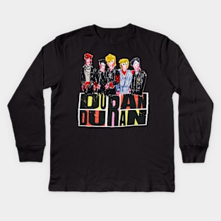 boy band Kids Long Sleeve T-Shirt